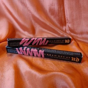 Urban Decay 24/7 Glide On Lip Pencil Lot of 2 Double Team Cruel